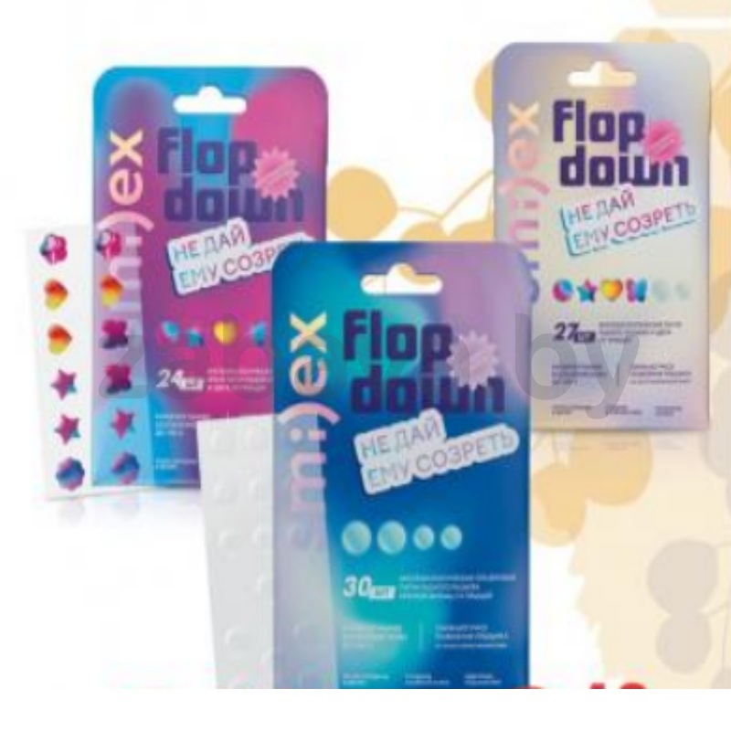 Патчи от прыщей Smilex, в ассорт.