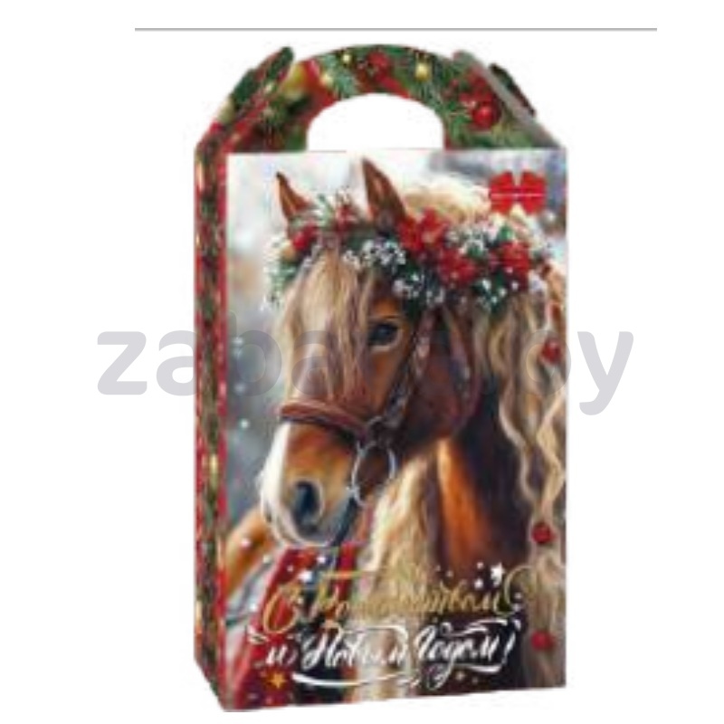 Подарок новогодний «Коммунарка» «Новогодняя краса», 1 кг