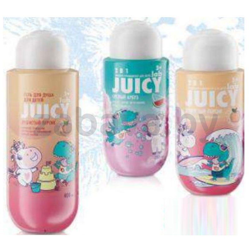 Детские средства для купания и ухода за волосами Juicy Lab