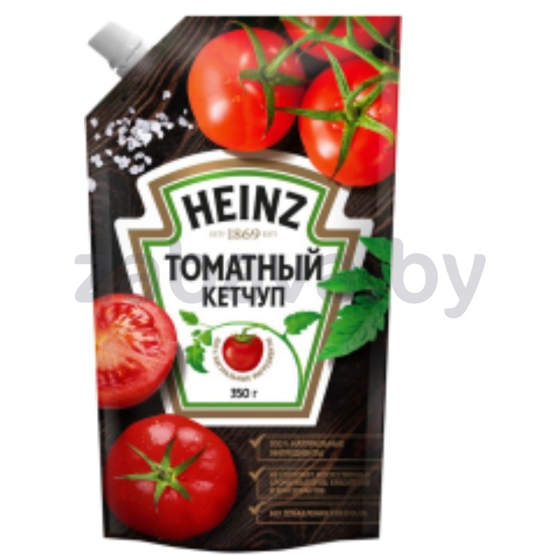 Кетчуп Heinz, 320 г, в ассорт.