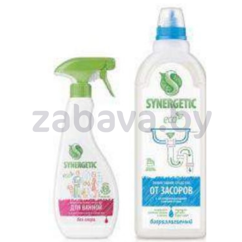 Чистящее средство Synergetic, 500 мл или 1 л