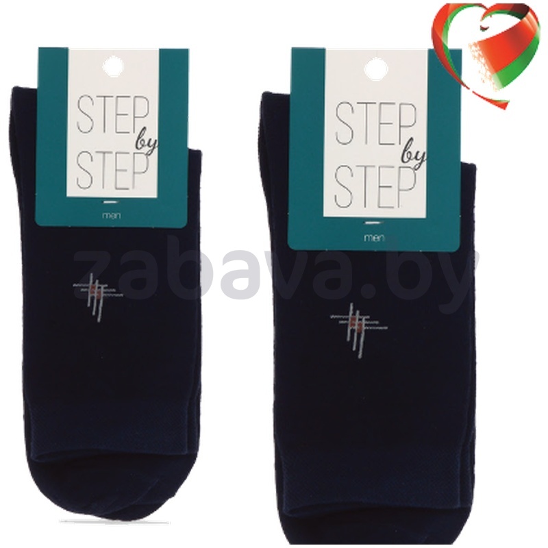 Носки мужские Step by Step, р-р 23-29, арт. 8с3102