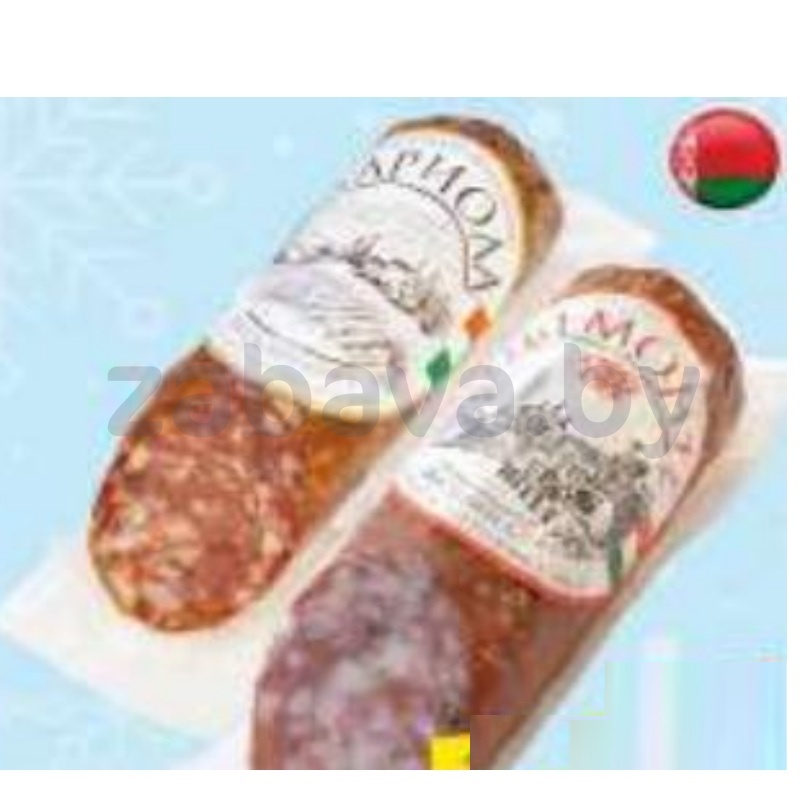 Колбаса «Мариола» или «Пьямонте», с/к, в/с, «Гродненский» МК, 1 кг