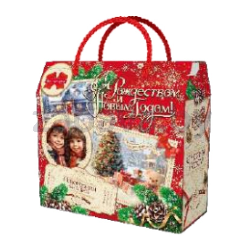 Новогодний подарок «Мелодии праздника» «Коммунарка», 1,5 кг