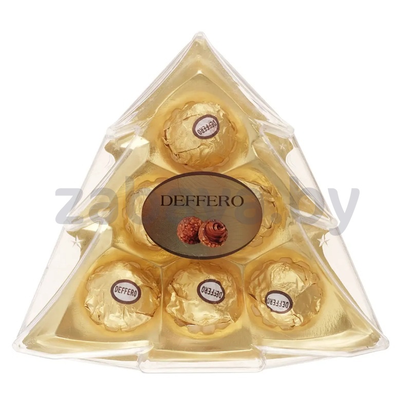 Конфеты шоколадн. Deffero, с арахисом, 75 г