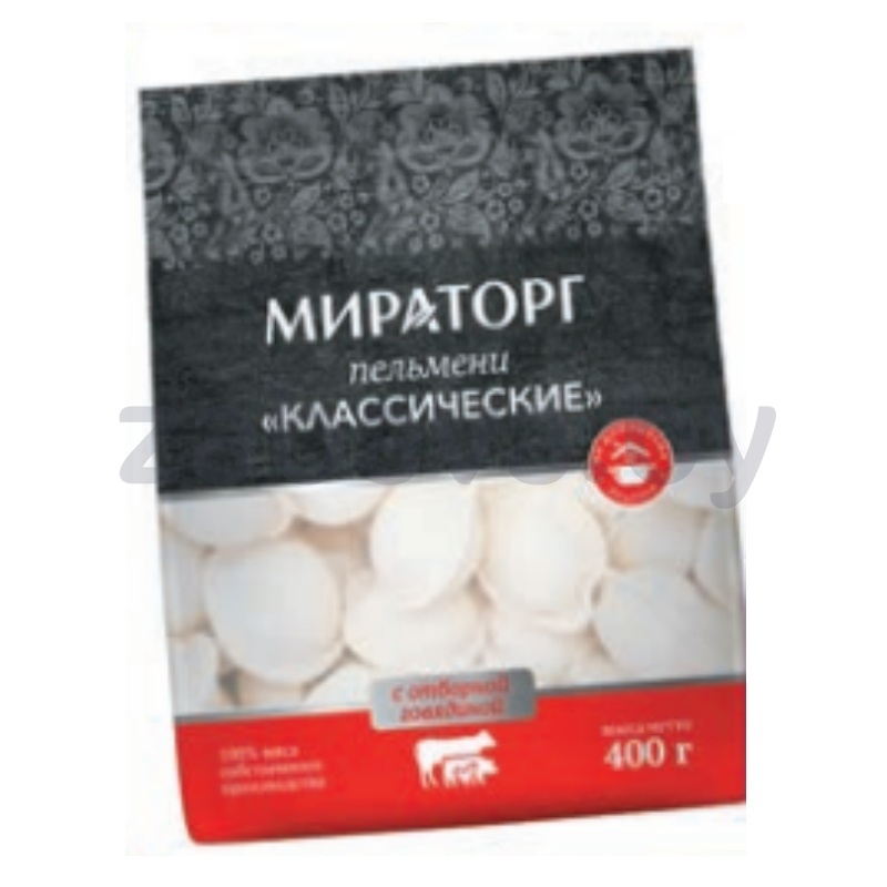Пельмени «Мираторг» «Классические», зам., 400 г