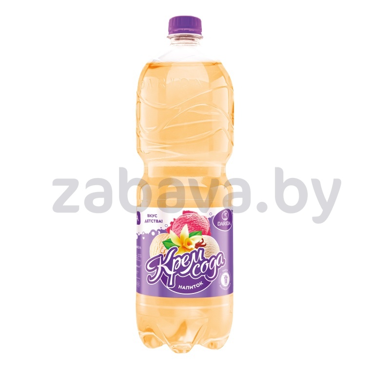 Напиток крем-сода Darida Aqua, 1,45 л