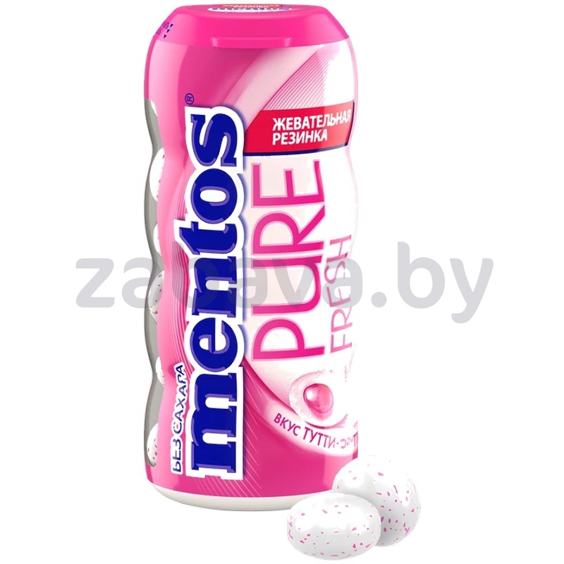 Резинка жевательная Mentos Fresh, 30 г, в ассорт.