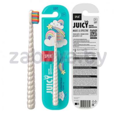Щетка зубная детская Splat, серии Juicy lab