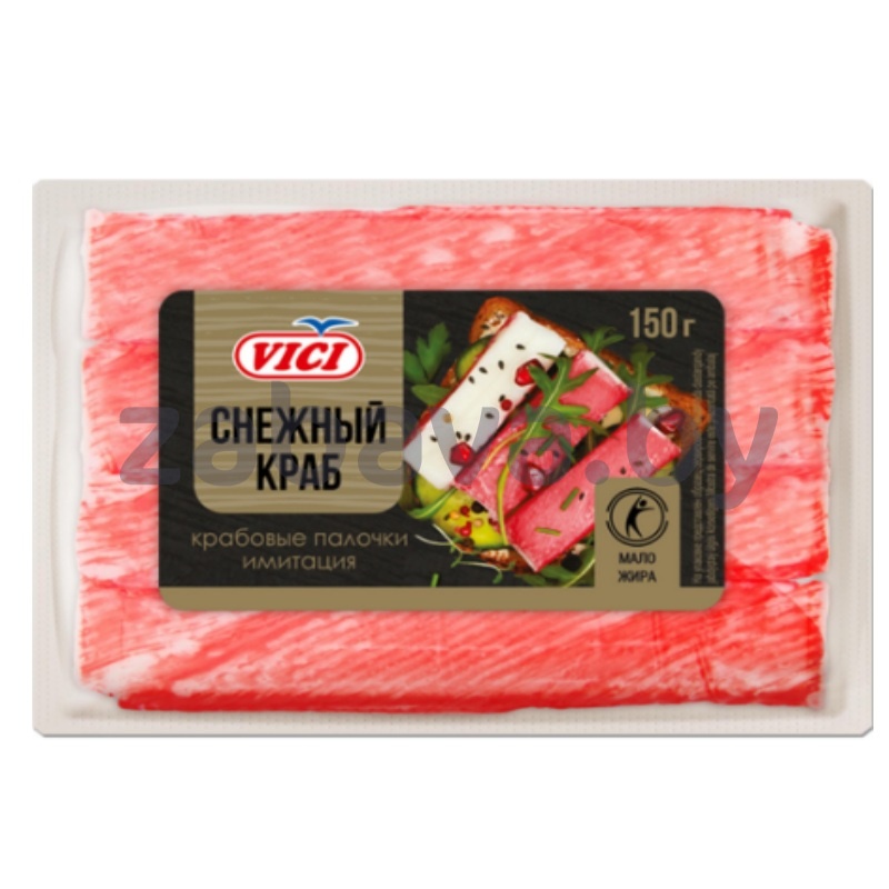 Крабовые палочки Vici «Снежный краб», охл., 150 г