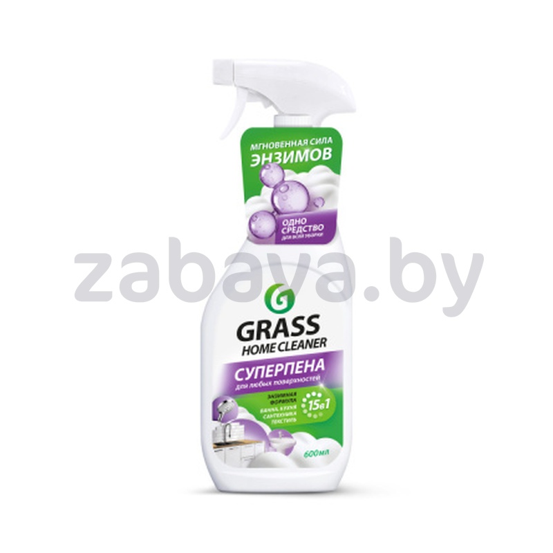 Универсальное чистящее средство Grass Home Cleaner «Суперпена», 600 мл