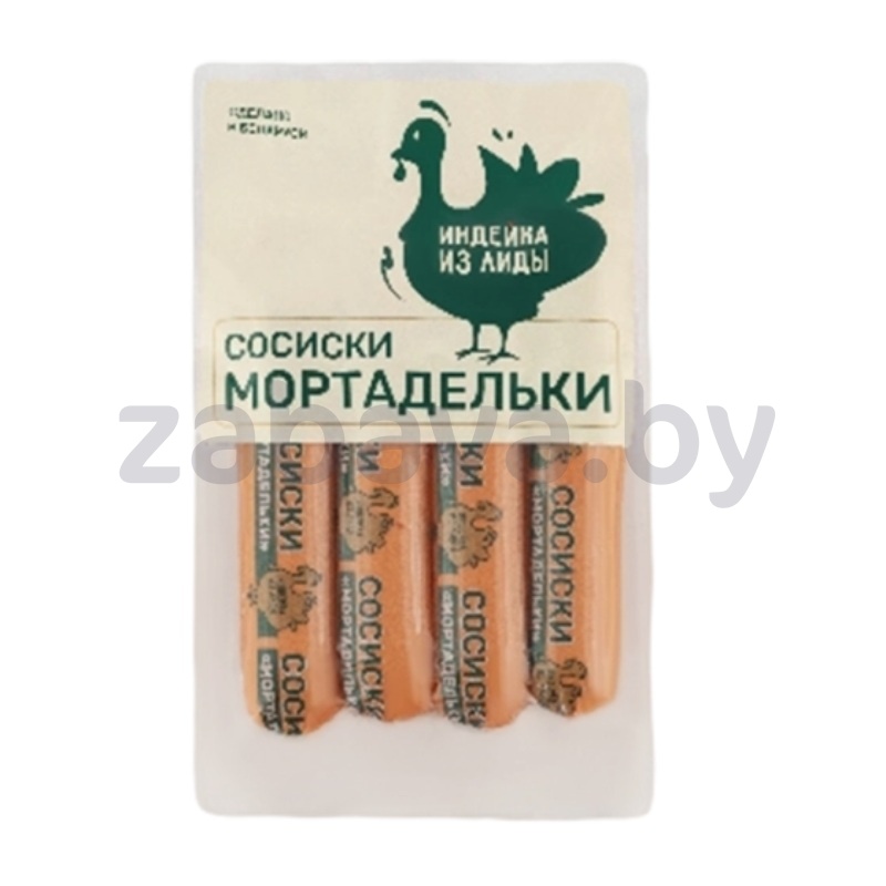 Сосиски «Мортадельки» из м/пт, «Белсалттрейд», 1 кг