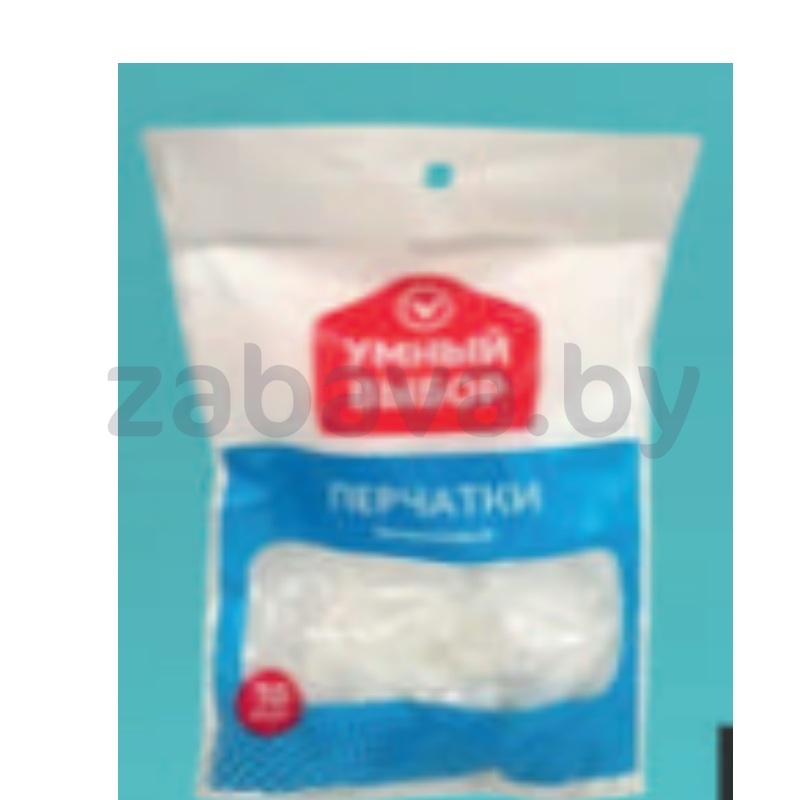 Перчатки виниловые «Умный выбор», 10 шт.