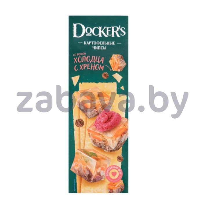 Чипсы Docker's, 200 г, в ассорт.
