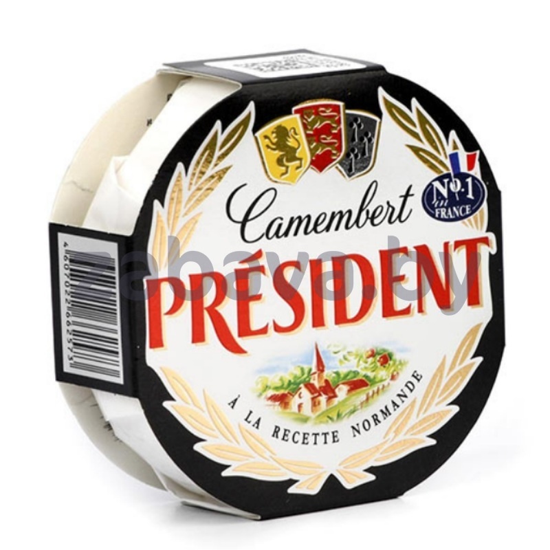 Сыр President Camembert, 45%, РФ, 125 г