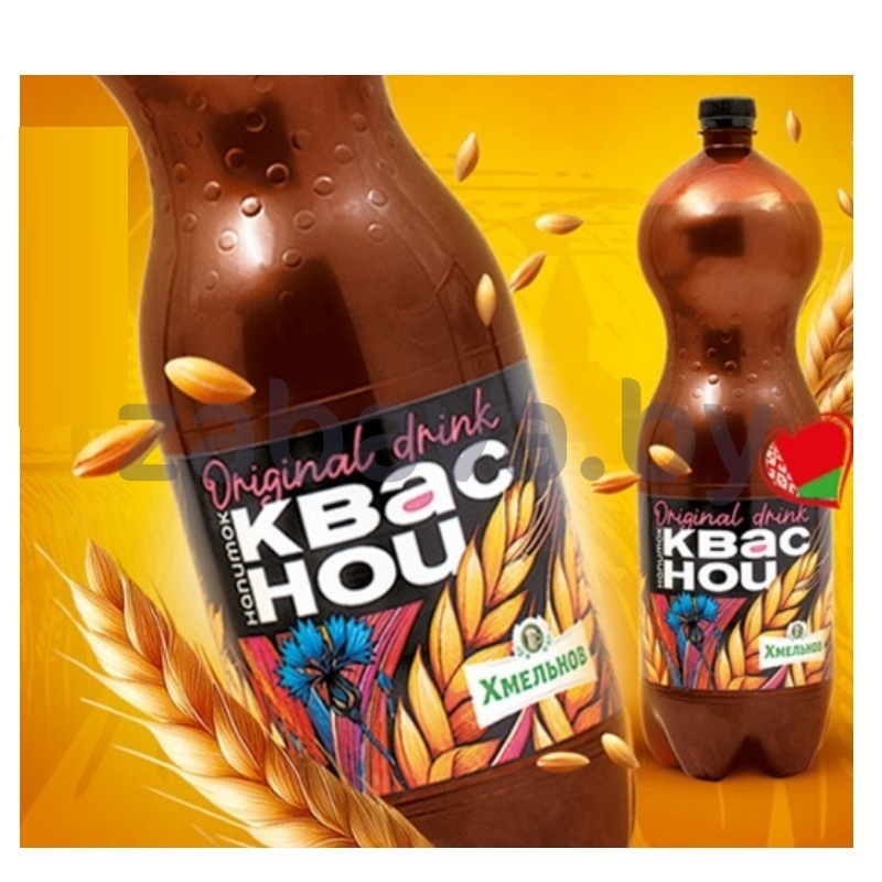 Напиток «Хмельнов», квасной, 2 л