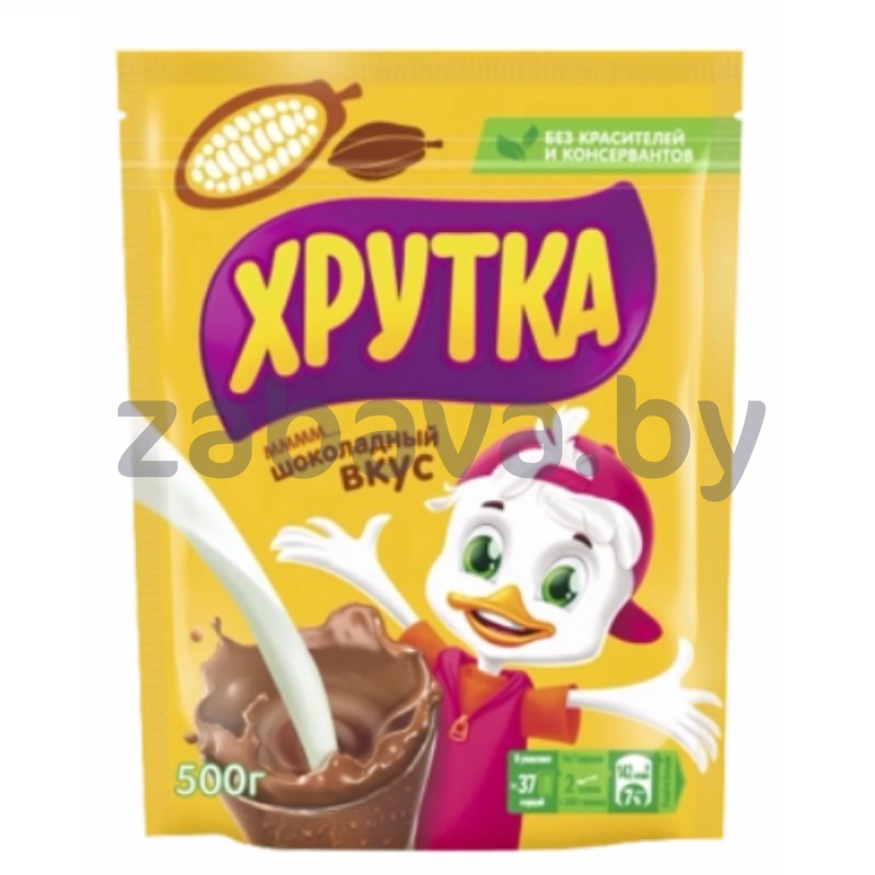 Какао-напиток «Хрутка», быстрораств., 500 г