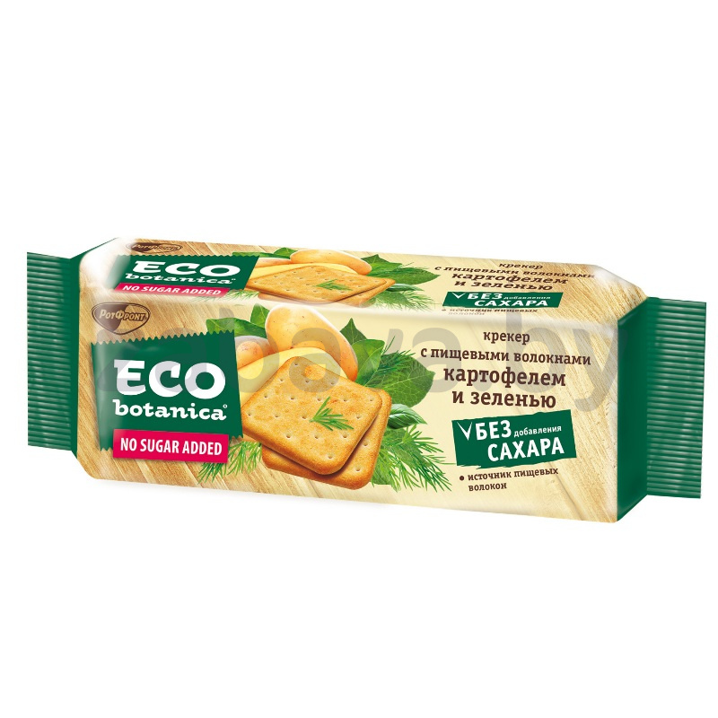 Крекер Neo-Botanica, картофель-зелень, 175 г