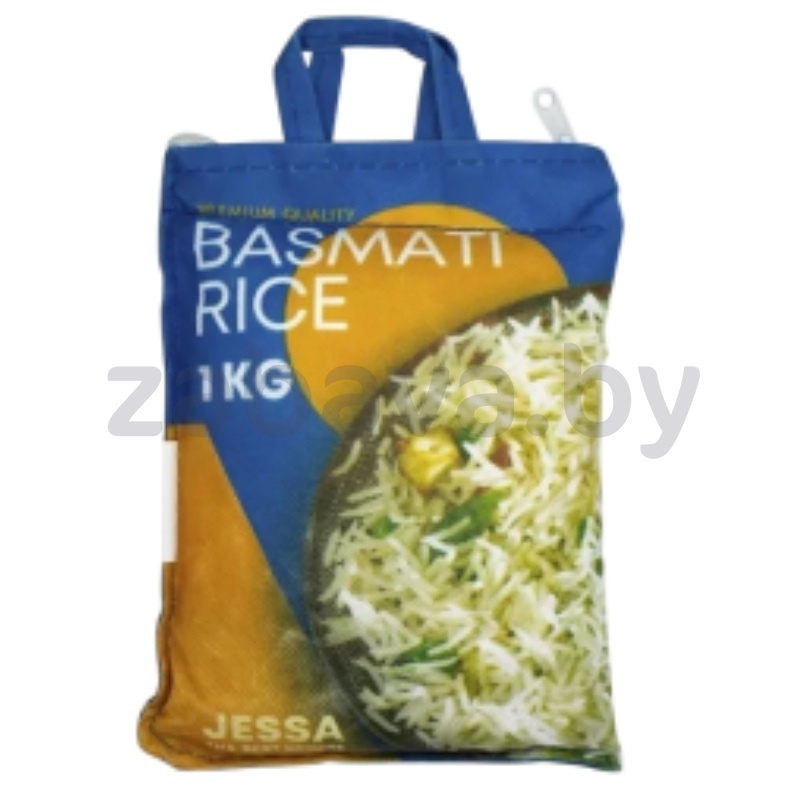 Рис Jessa Basmati, пропар., длиннозерн., 1 кг