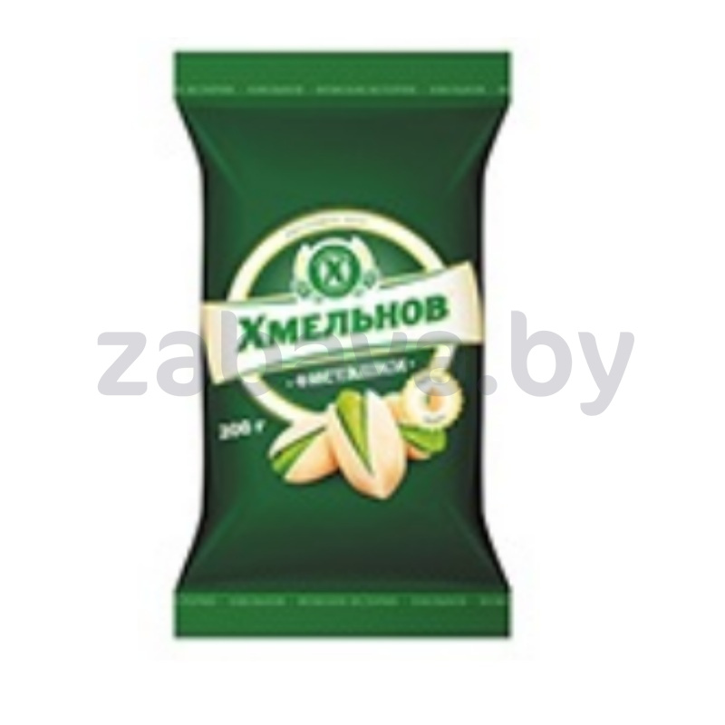 Фисташки «Хмельнов», жареные, соленые, 200 г