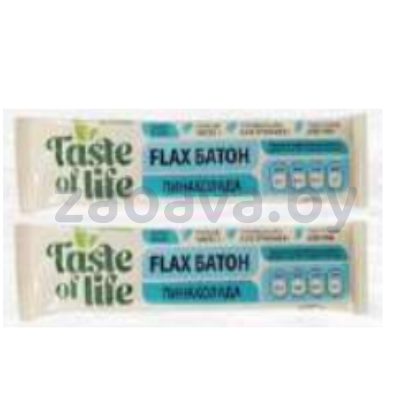 Конфета Spar Taste Of Life, Flax, 30 г, пинаколада