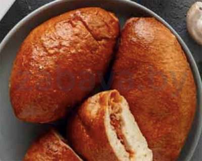 Пирожки с капустой и грибами, 1 кг