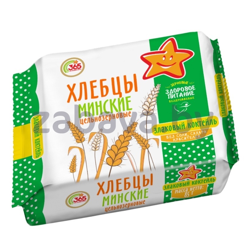 Хлебцы «Минские», злаковый коктейль, 85 г