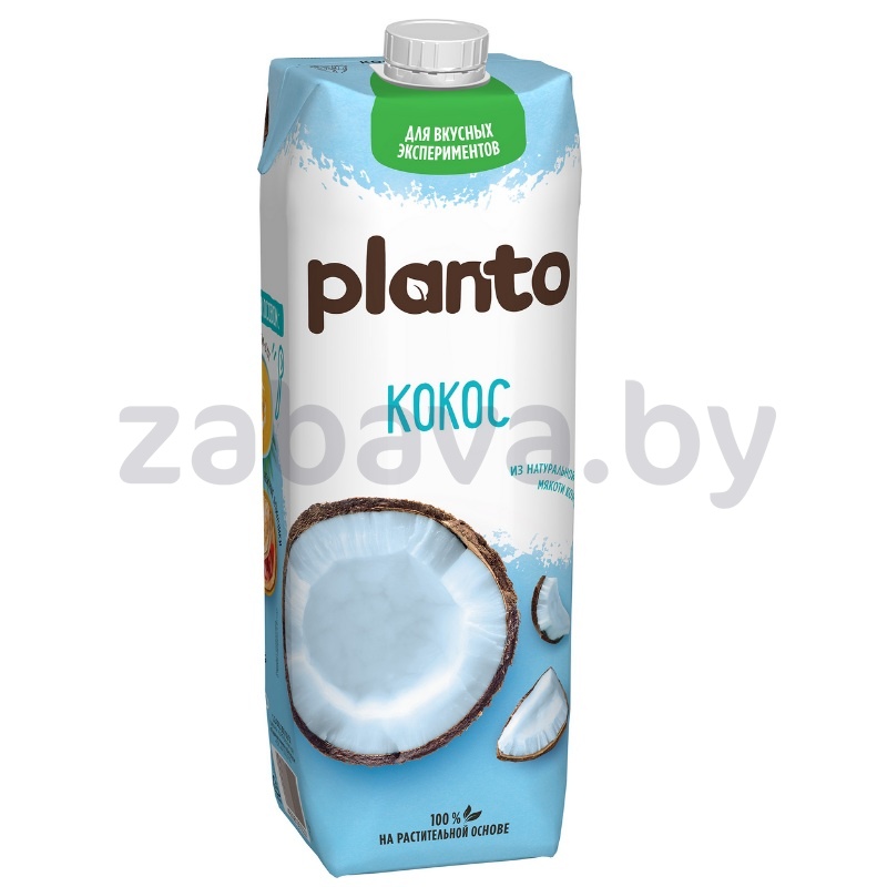 Напиток кокосовый Planto, 1 л