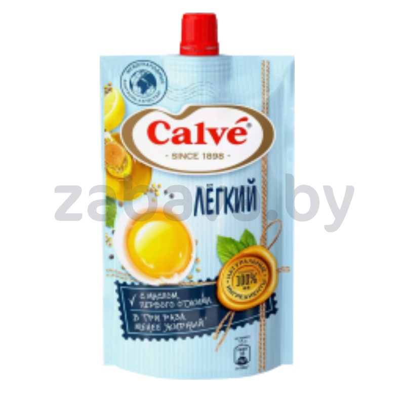 Майонезный соус Calve «Легкий», 20%, 400 г