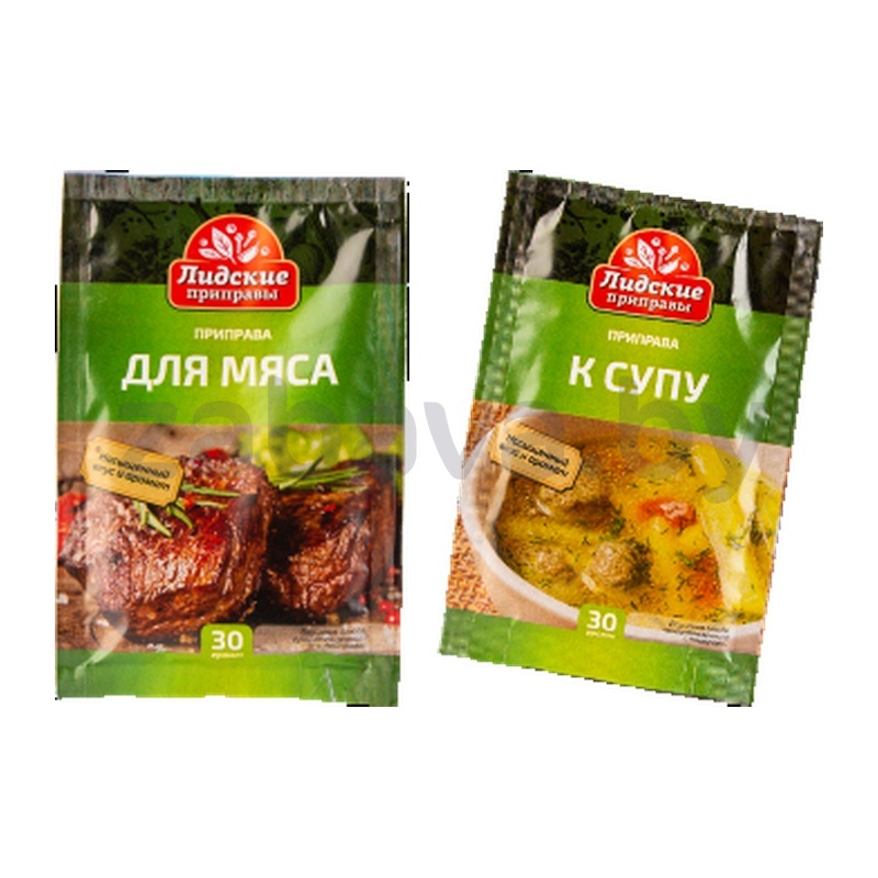 Приправа «Лидские приправы», для мяса или к супу, 30 г