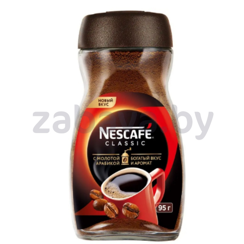 Кофе растворимый Nescafe Classic, 95 г