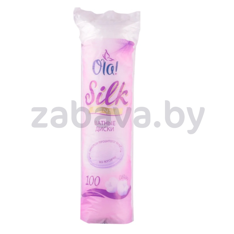 Диски ватные Ola! Silk Sense, 100 шт.