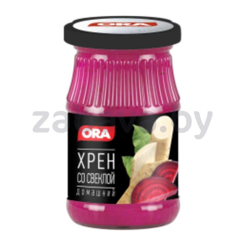 Хрен «Камако» Ora, «Домашний со свеклой», острый, 170 г