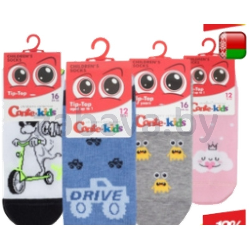 Носки детские Conte Kids Tip-Top, р-р 16 или 18, в ассорт.