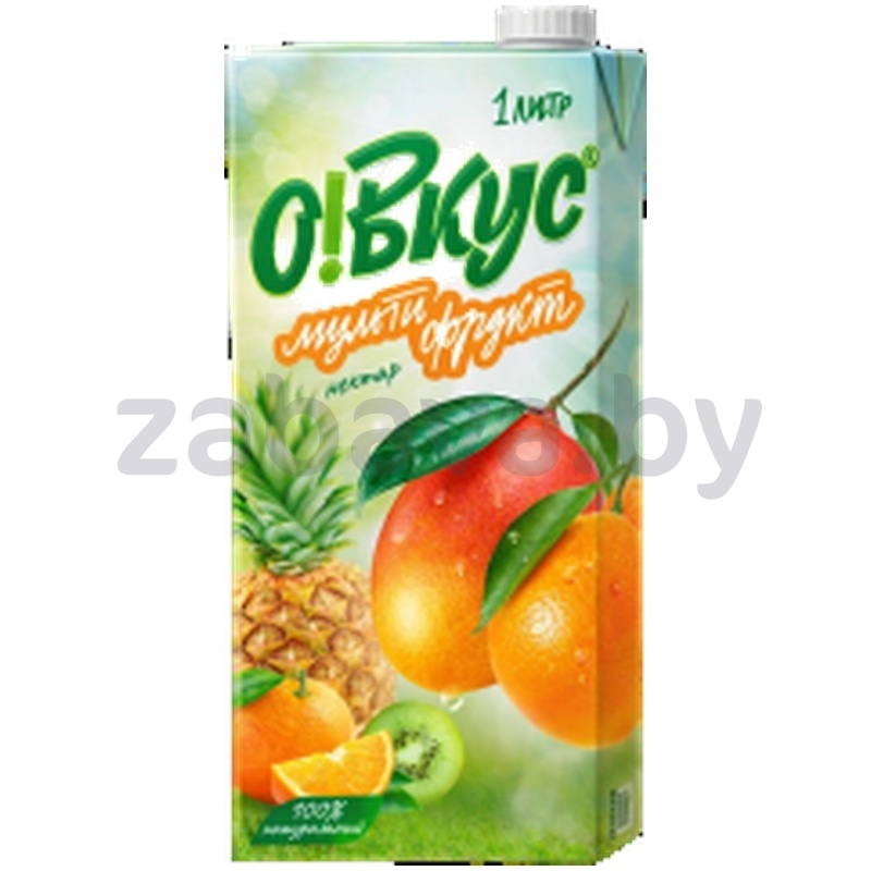 Нектар «О!Вкус» мультифрукт, 1 л