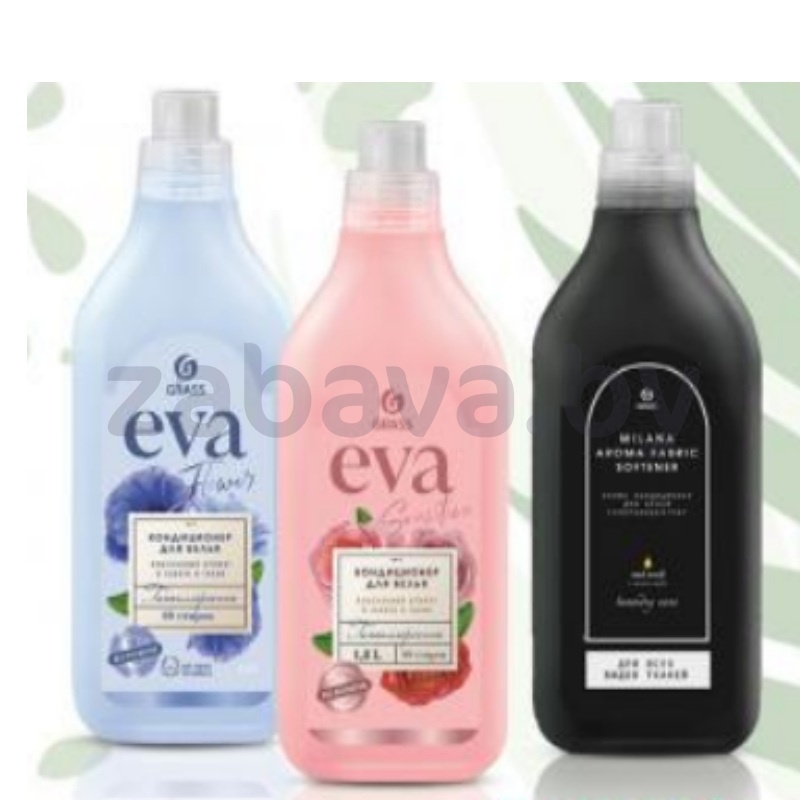 Кондиционер для белья GraSS Milana/Eva, 1,8 л