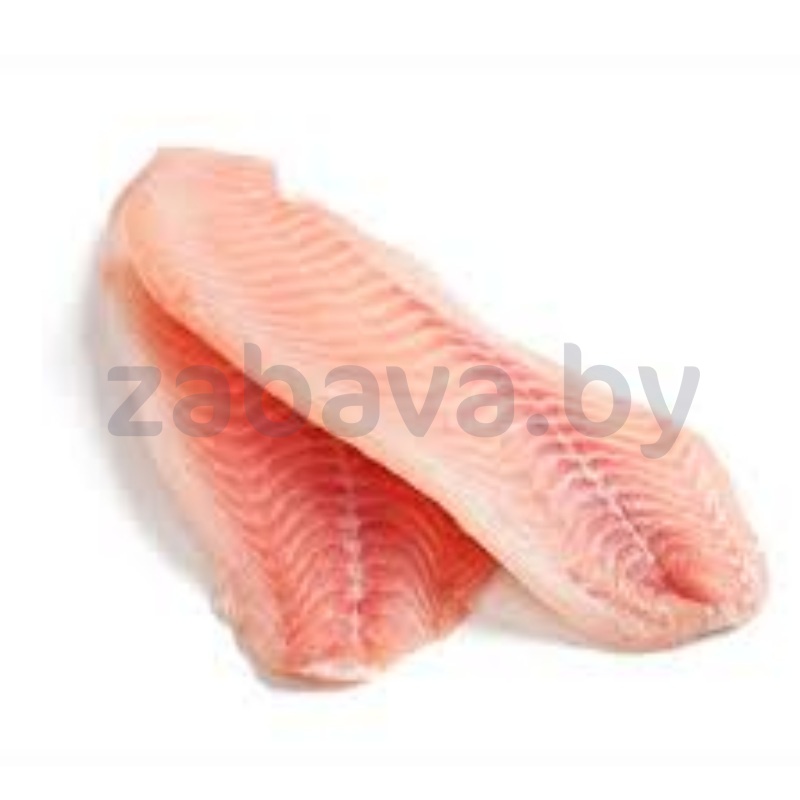 Филе пангасиуса, зам., б/к, фас., 1 кг