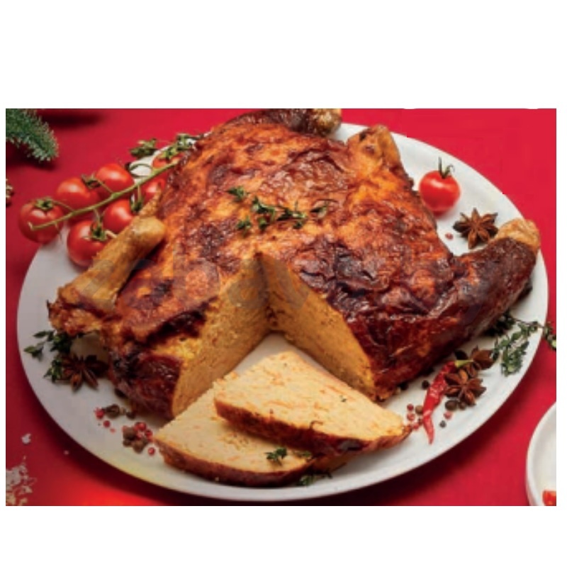 Птица, фаршир. блинчиками, 1 кг