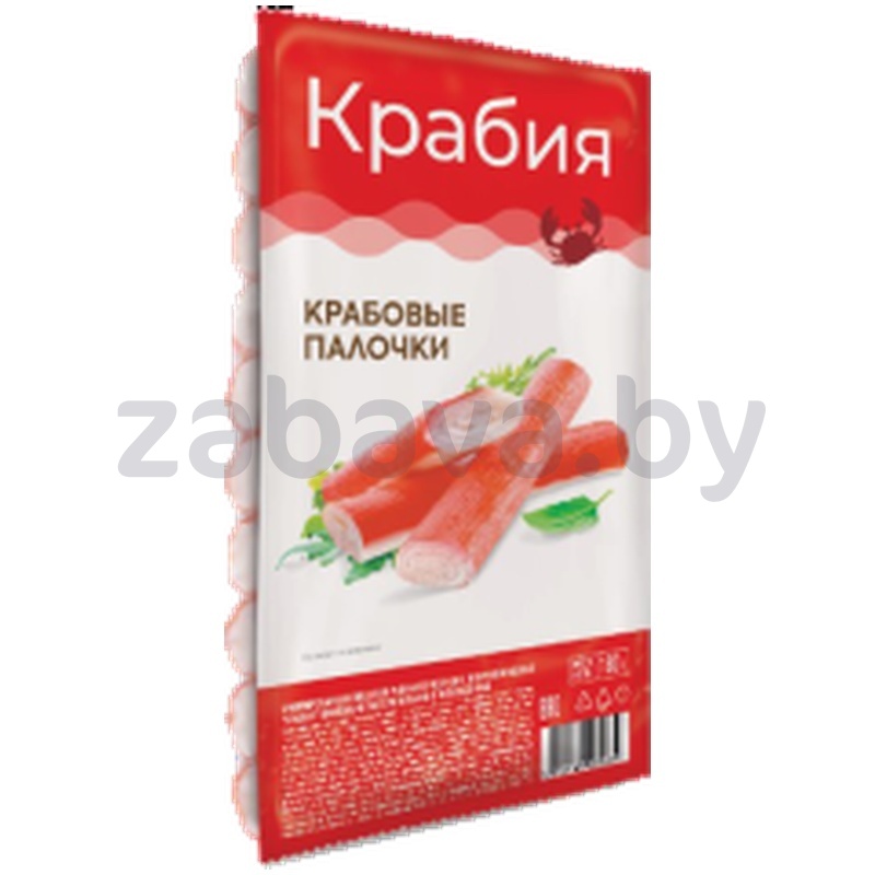 Крабовые палочки «Крабия», имитация, охл., 180 г