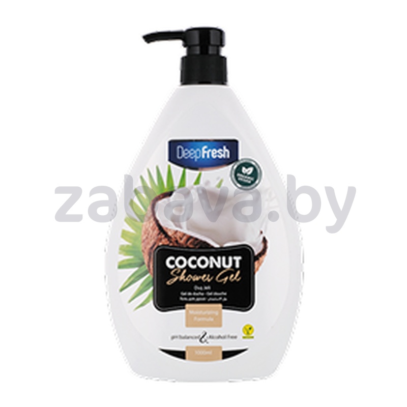 Гель для душа Deep Fresh Coconut, 1 л