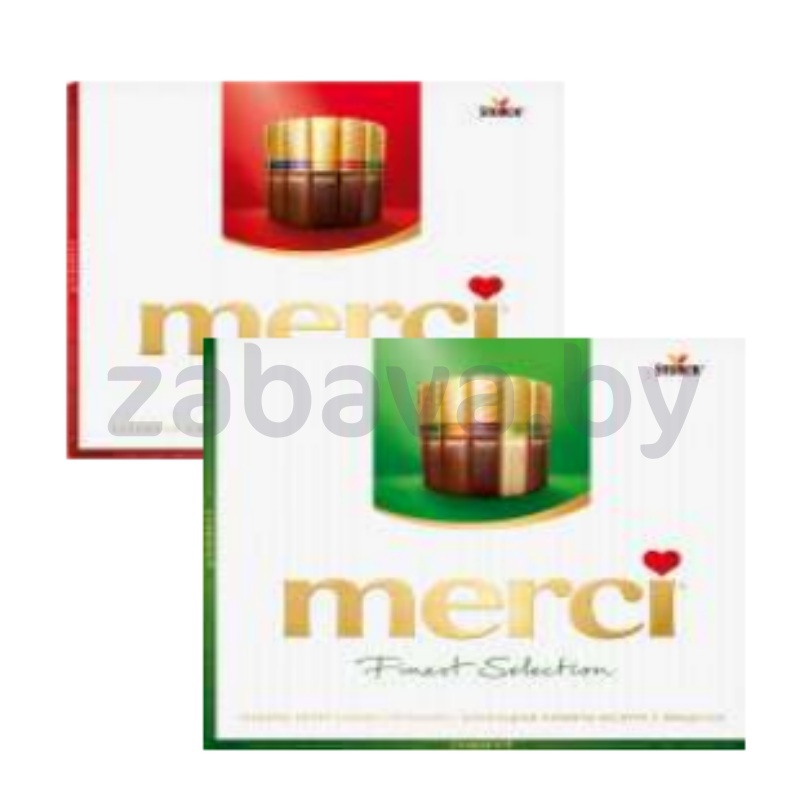 Конфеты Merci, 210/250 г