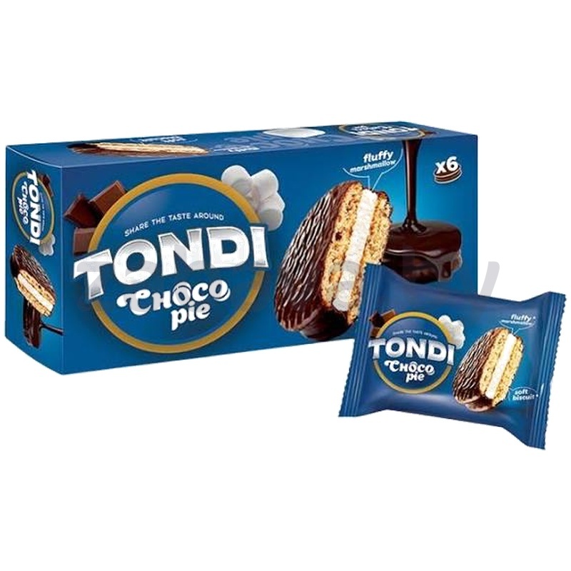Мучное конд. изделие Tondi, Chocopie, 180 г