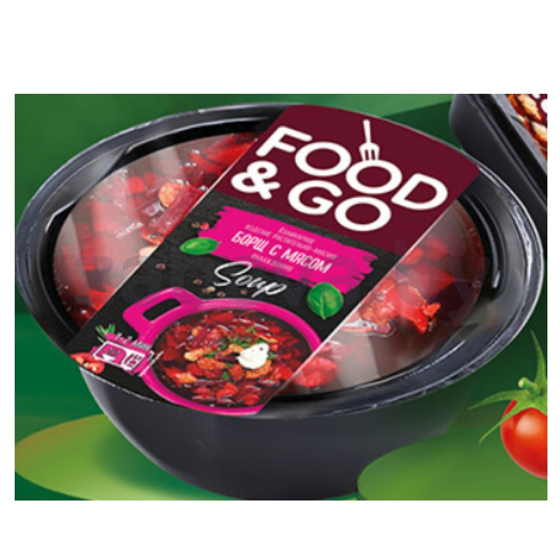 Борщ с мясом Food&Go, 350 г