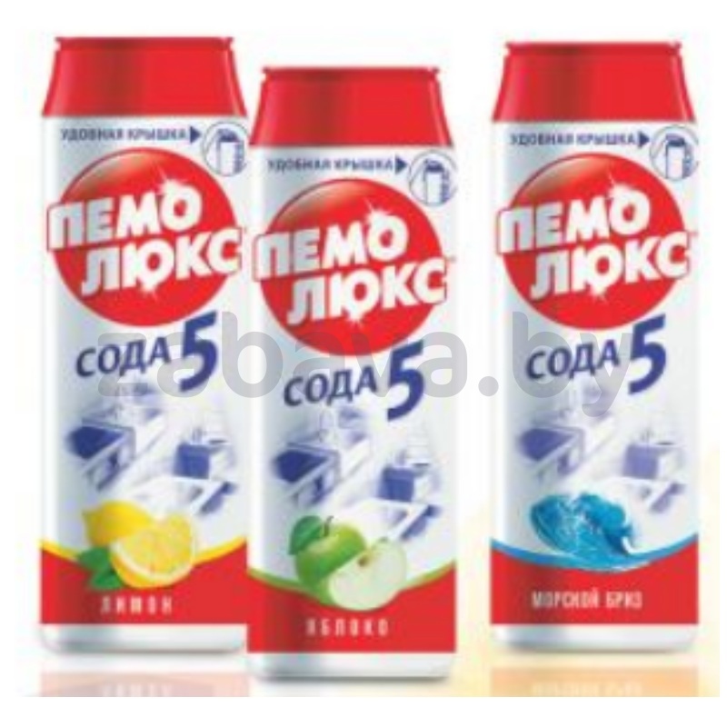 Порошок чистящий «Пемолюкс», 480 г, в ассорт.