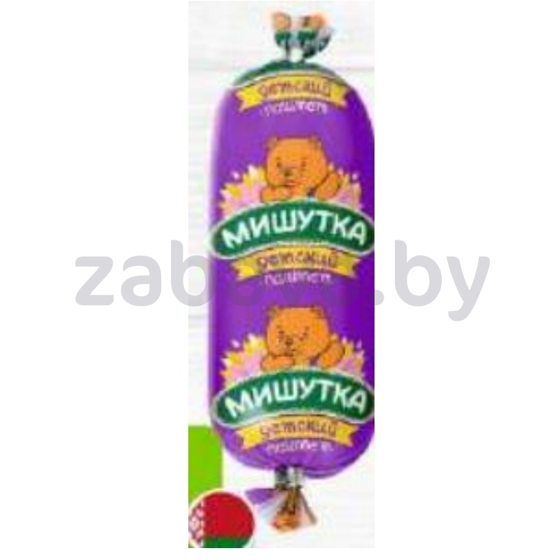 Паштет «Мишутка», детский, 90 г, «Белмит»