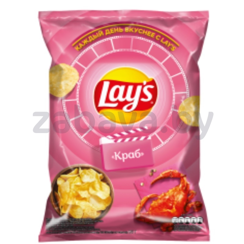 Чипсы Lay’s, краб, 225 г