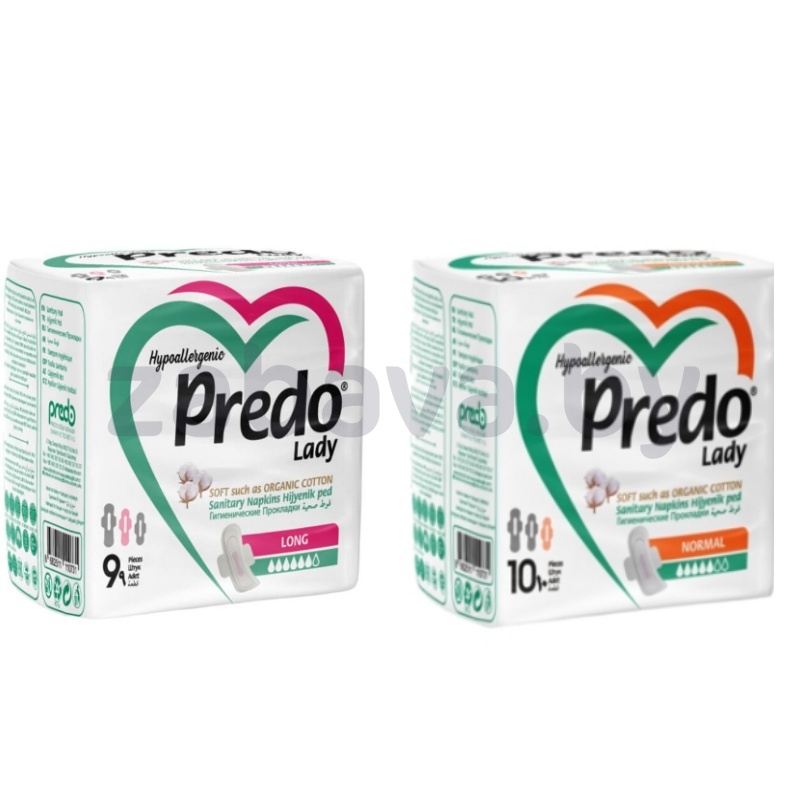 Прокладки Predox Lady, 9/10 шт.
