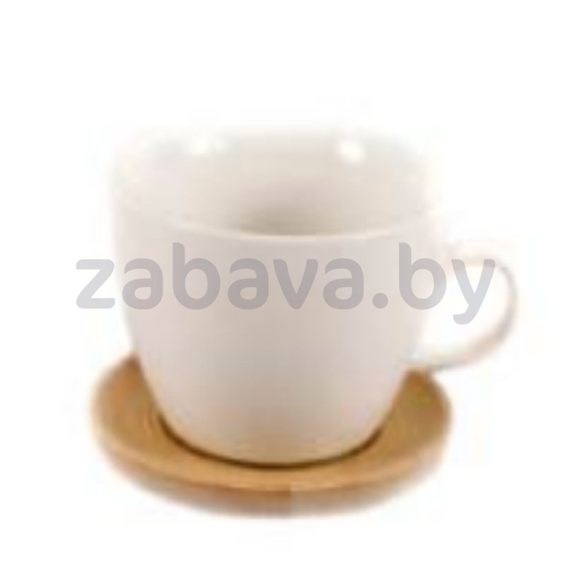 Чашка с блюдцем Nouvelle Home, 500 мл