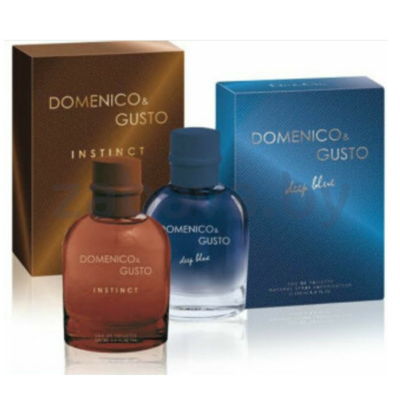 Мужская туалетная вода Domenico&Gusto, 100 мл, в ассорт.