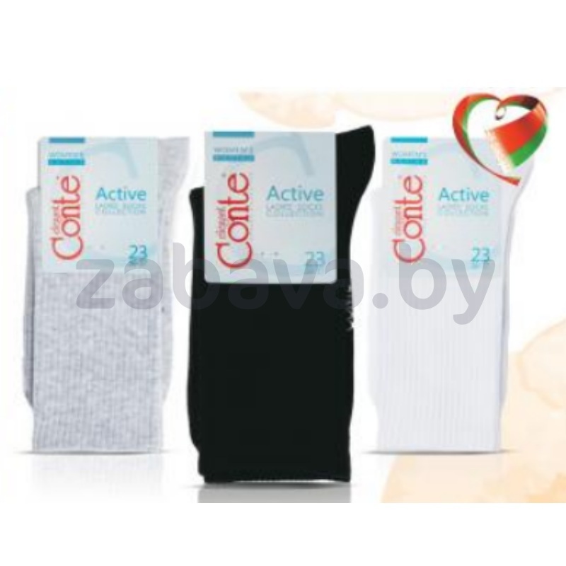 Носки женские Conte Elegant Active, р. 23, 25, 27, в ассорт.
